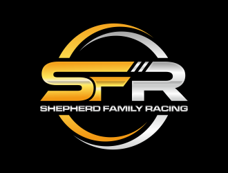 SFR - Shepherd Family Racing logo design by RIANW