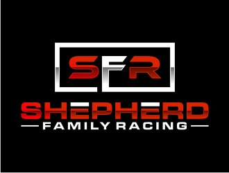 SFR - Shepherd Family Racing logo design by puthreeone