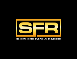 SFR - Shepherd Family Racing logo design by RIANW