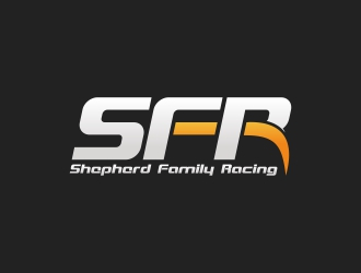 SFR - Shepherd Family Racing logo design by langitBiru