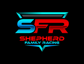 SFR - Shepherd Family Racing logo design by uttam