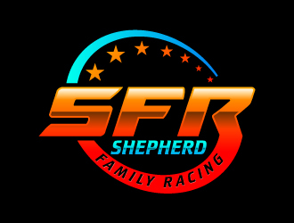 SFR - Shepherd Family Racing logo design by uttam