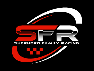 SFR - Shepherd Family Racing logo design by czars