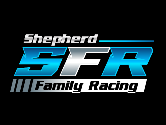 SFR - Shepherd Family Racing logo design by axel182