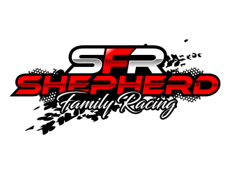 SFR - Shepherd Family Racing logo design by ingepro