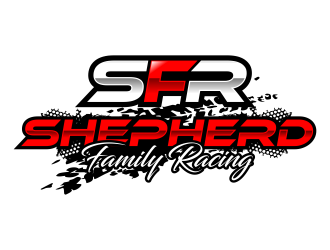 SFR - Shepherd Family Racing logo design by ingepro