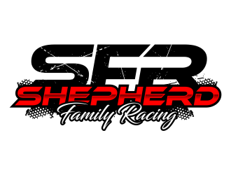 SFR - Shepherd Family Racing logo design by ingepro