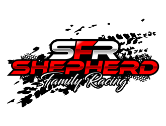 SFR - Shepherd Family Racing logo design by ingepro