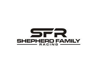 SFR - Shepherd Family Racing logo design by blessings