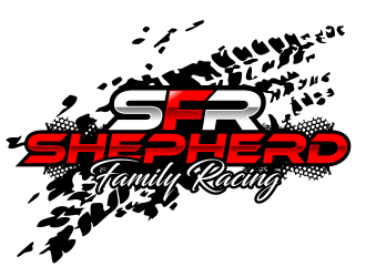 SFR - Shepherd Family Racing logo design by ingepro