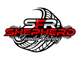 SFR - Shepherd Family Racing logo design by ingepro