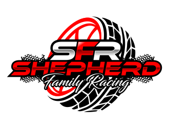 SFR - Shepherd Family Racing logo design by ingepro