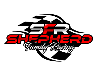 SFR - Shepherd Family Racing logo design by ingepro