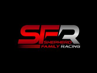 SFR - Shepherd Family Racing logo design by sargiono nono