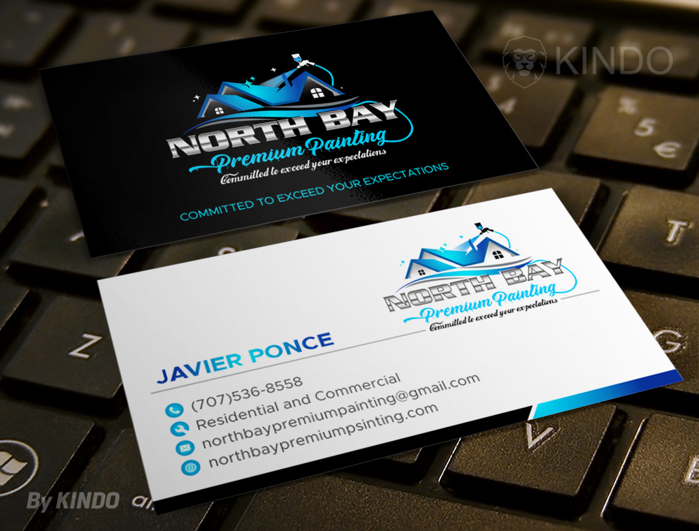 North Bay Premium Painting logo design by Kindo