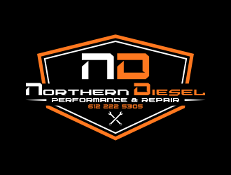 Northern Diesel Performance & Repair logo design by done