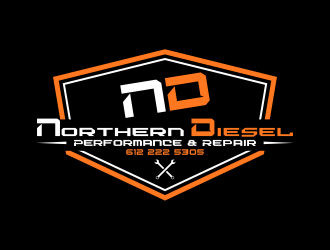 Northern Diesel Performance & Repair logo design by done