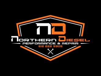 Northern Diesel Performance & Repair logo design by done