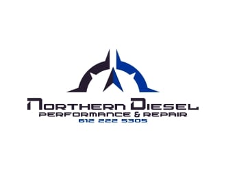 Northern Diesel Performance & Repair logo design by rizuki