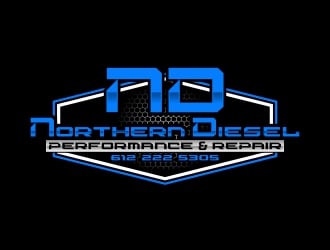 Northern Diesel Performance & Repair logo design by rizuki