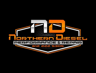 Northern Diesel Performance & Repair logo design by rizuki