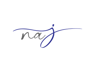 naj or Najah logo design by Purwoko21