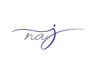 naj or Najah logo design by Purwoko21