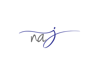 naj or Najah logo design by Purwoko21