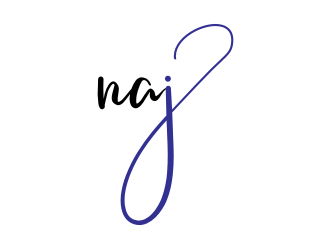 naj or Najah logo design by asyqh