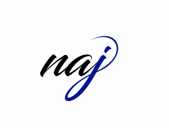 naj or Najah logo design by Zeratu