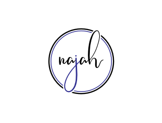 naj or Najah logo design by asyqh