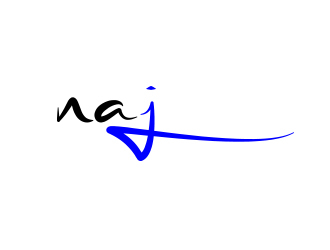 naj or Najah logo design by Rexi_777