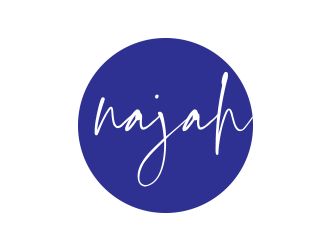 naj or Najah logo design by keylogo