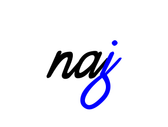 naj or Najah logo design by Rexi_777