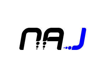 naj or Najah logo design by Rexi_777