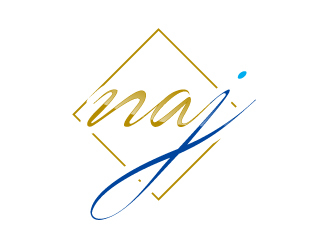 naj or Najah logo design by uttam