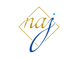 naj or Najah logo design by uttam