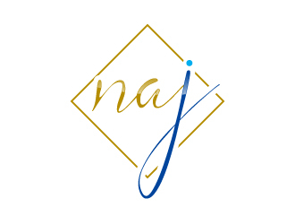 naj or Najah logo design by uttam