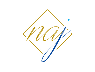 naj or Najah logo design by uttam