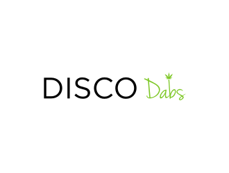 Disco Dabs  logo design by sodimejo