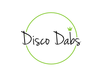 Disco Dabs  logo design by sodimejo