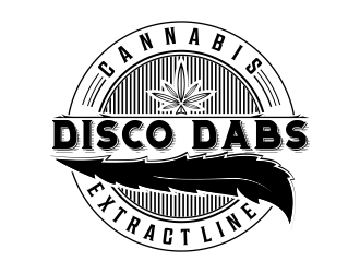 Disco Dabs  logo design by grafisart2