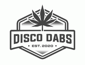 Disco Dabs  logo design by Bananalicious