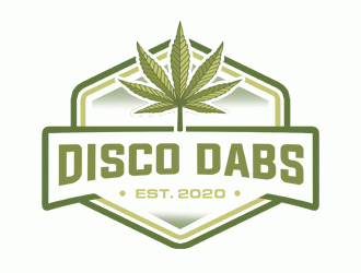 Disco Dabs  logo design by Bananalicious