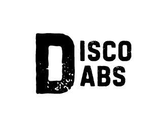 Disco Dabs  logo design by treemouse