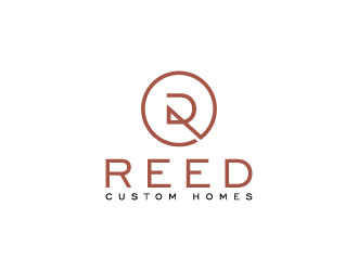 Reed Custom Homes logo design by CreativeKiller