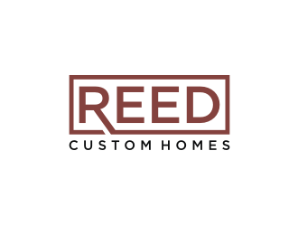 Reed Custom Homes logo design by Franky.