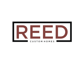 Reed Custom Homes logo design by Franky.