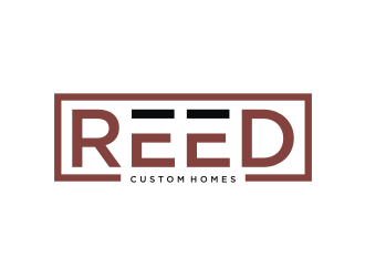 Reed Custom Homes logo design by Franky.