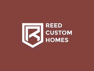 Reed Custom Homes logo design by haidar